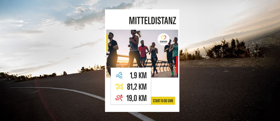 Bild zum Artikel: Streckenbeschreibung: Mitteldistanz