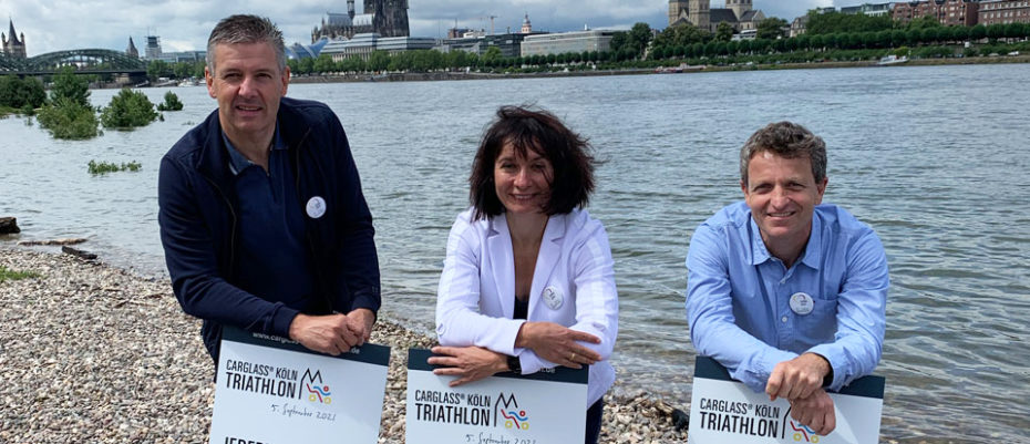 Bild zum Artikel: PM 4/2021: Der Carglass® Köln Triathlon am 5. September