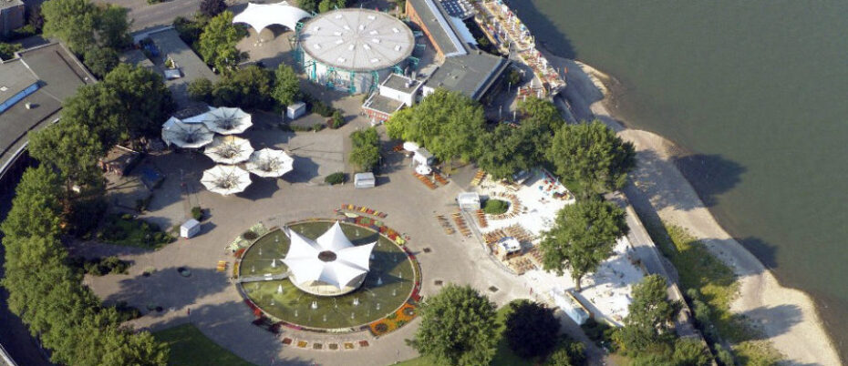 Bild zum Artikel: Tanzbrunnen wird zur Eventfläche