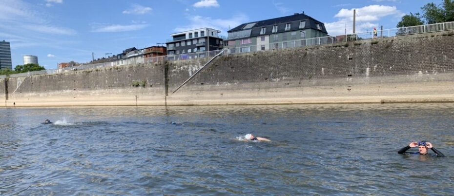 Bild zum Artikel: Hinweise zum Schwimmen, Pegel etc.