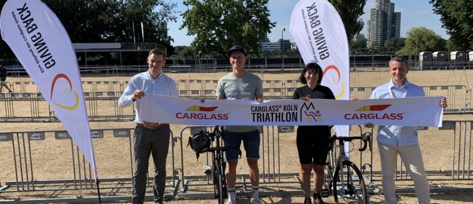 Bild zum Artikel: PM 8/2022: Carglass® Köln Triathlon mit über 2.200 Sportlern
