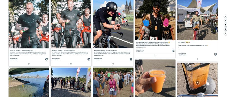 Bild zum Artikel: Social Wall: Postet Eure schönsten Momente mit #carglasskoelntriathlon