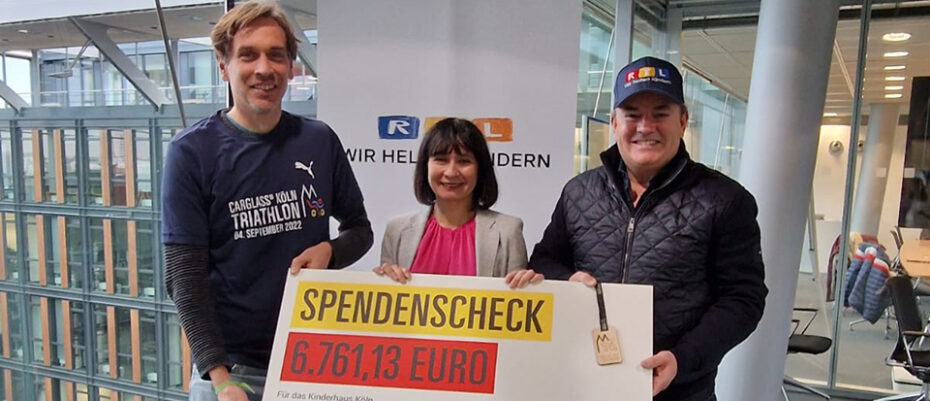 Bild zum Artikel: PM 9/2022: Für den guten Zweck in Bewegung