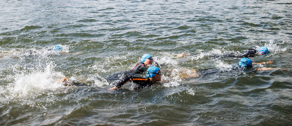 Bild zum Artikel: Freiwasser-Training am 5. August