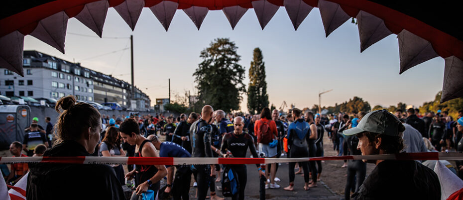 Bild zum Artikel: PM 5/2023: Carglass® Köln Triathlon ausgebucht