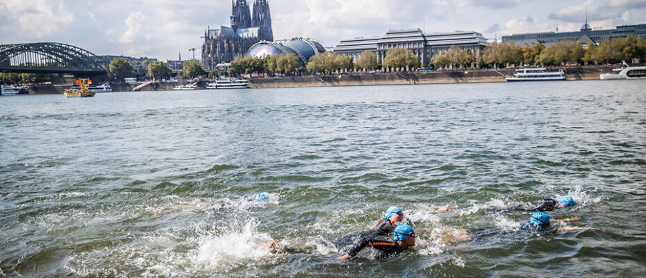 Bild zum Artikel: PM 8/2023: Carglass® Köln Triathlon mit über 3.100 Startern