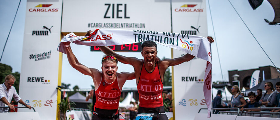 Bild zum Artikel: PM 1/2024: Die Anmeldung für den Carglass® Köln Triathlon ist geöffnet
