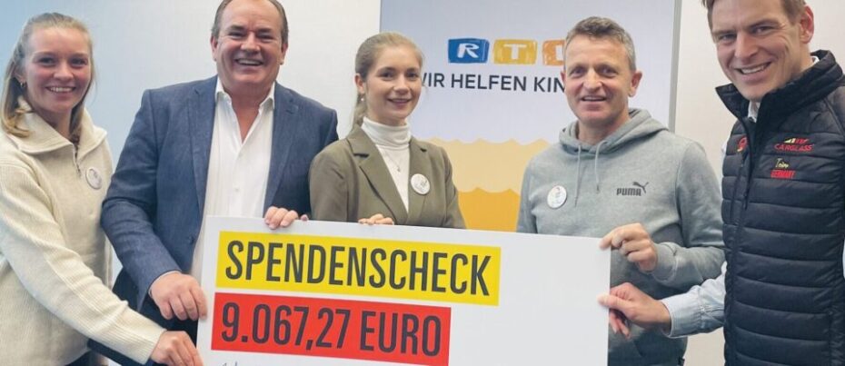 Bild zum Artikel: PM 2/2024: Große Spende für kleine Menschen