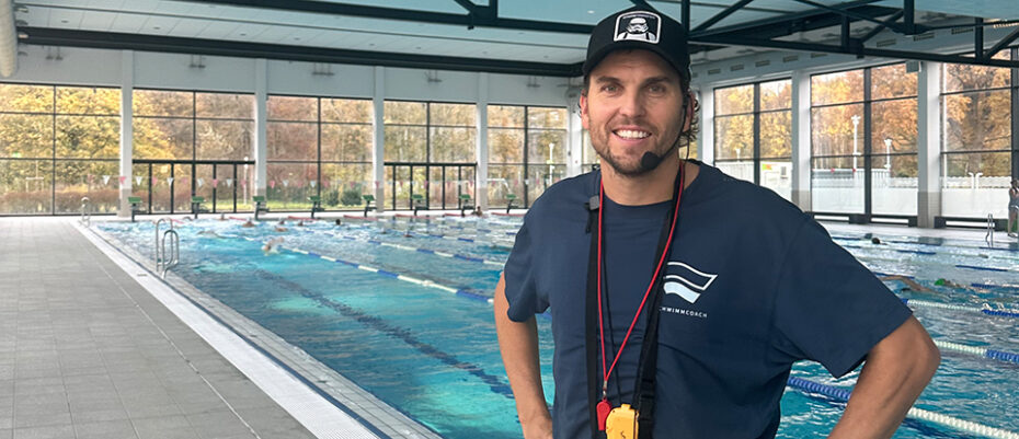 Bild zum Artikel: Freiwasser-Training mit Johann Ackermann