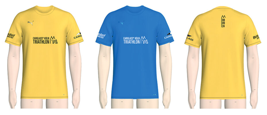 Bild zum Artikel: Das Carglass® Köln Triathlon-Shirt 2024