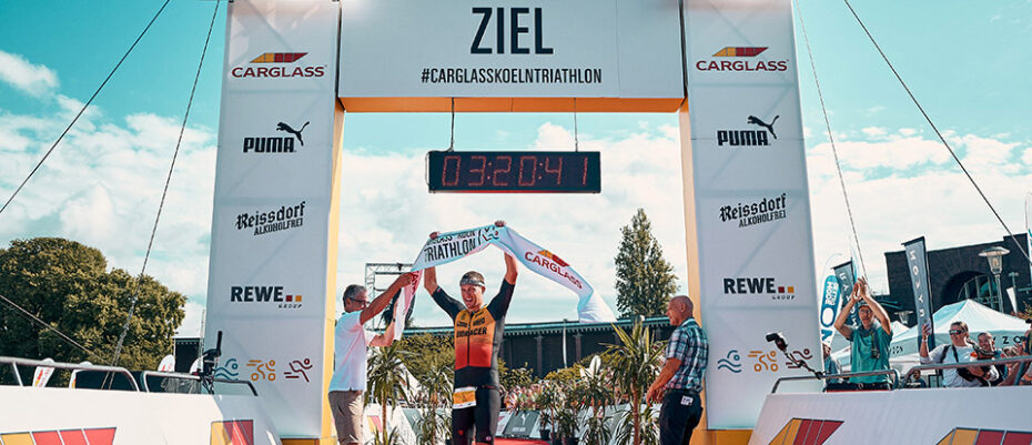 Bild zum Artikel: Daniela Kleiser und Bence Lehmann gewinnen den Carglass® Köln Triathlon