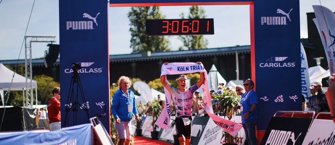 Thomas Ott Sieger MD 2025 Köln Triathlon