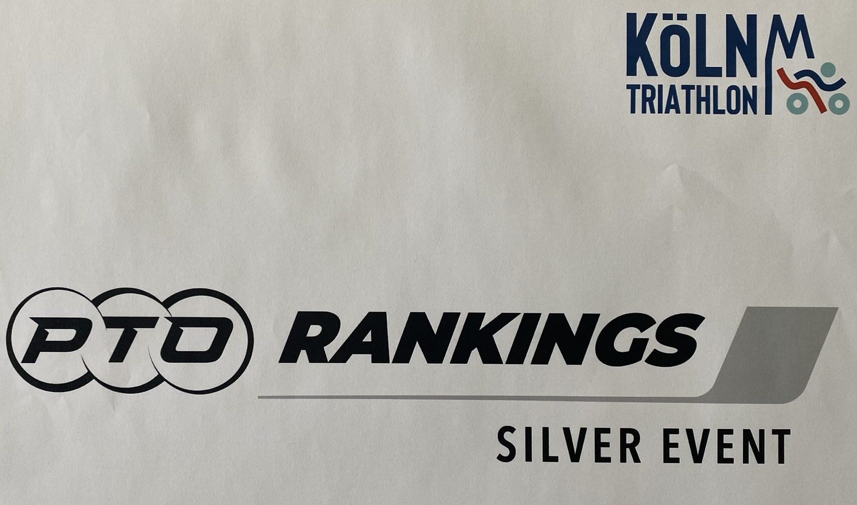 Köln Triathlon PTO Silber Label