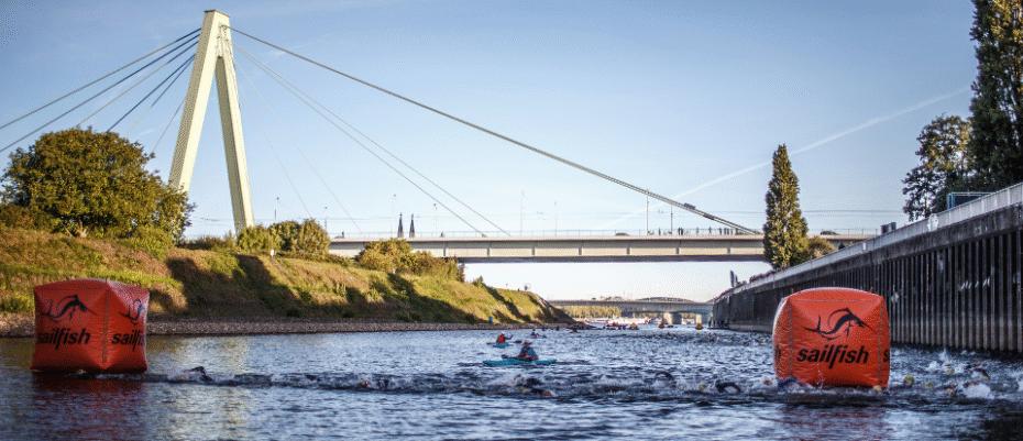 Bild zum Artikel: Perfekt vorbereitet ins Wasser: sailfish Neo-Testschwimmen