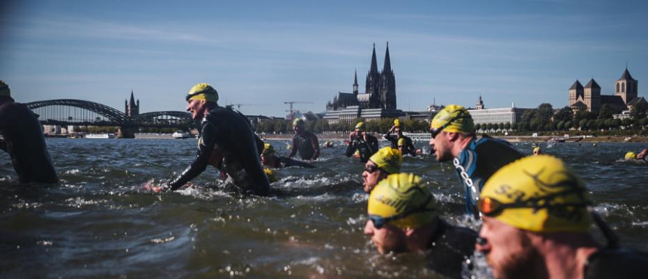 Bild zum Artikel: Ausverkauft! Köln Triathlon knackt nächsten Melderekord